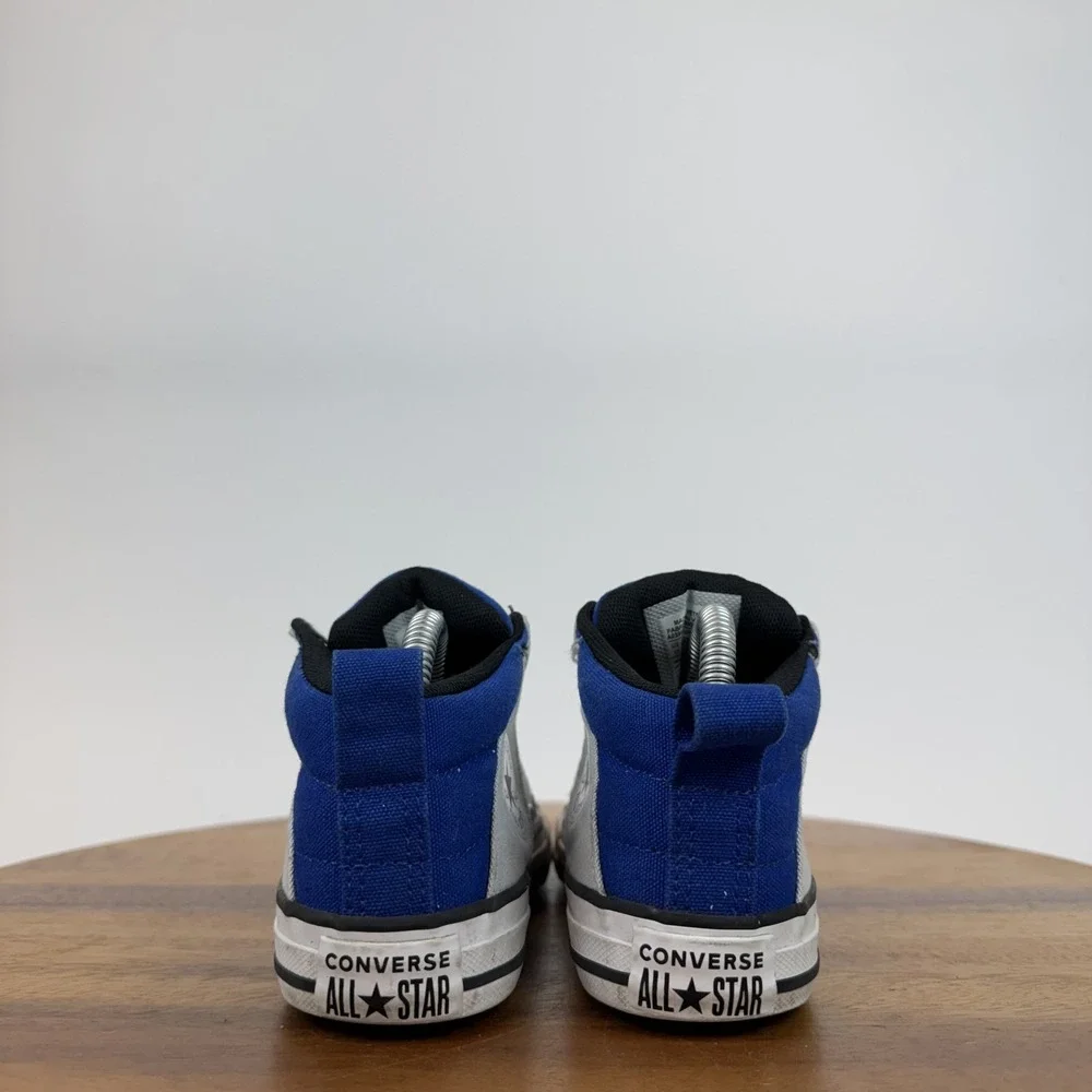 Little Kids Converse Chuck Taylor All Star Axel Gray High Top Sneakers Size 13 C